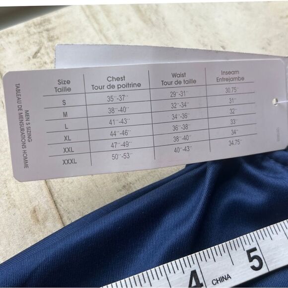 Adidas Men's Blue T-Shirt - Picture 4 of 9